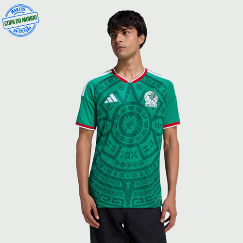 Camisa México Copa do Mundo 2026
