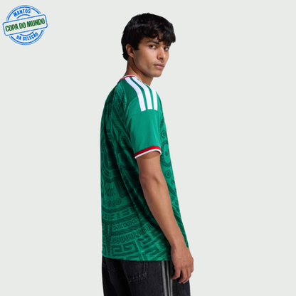 Camisa México Copa do Mundo 2026