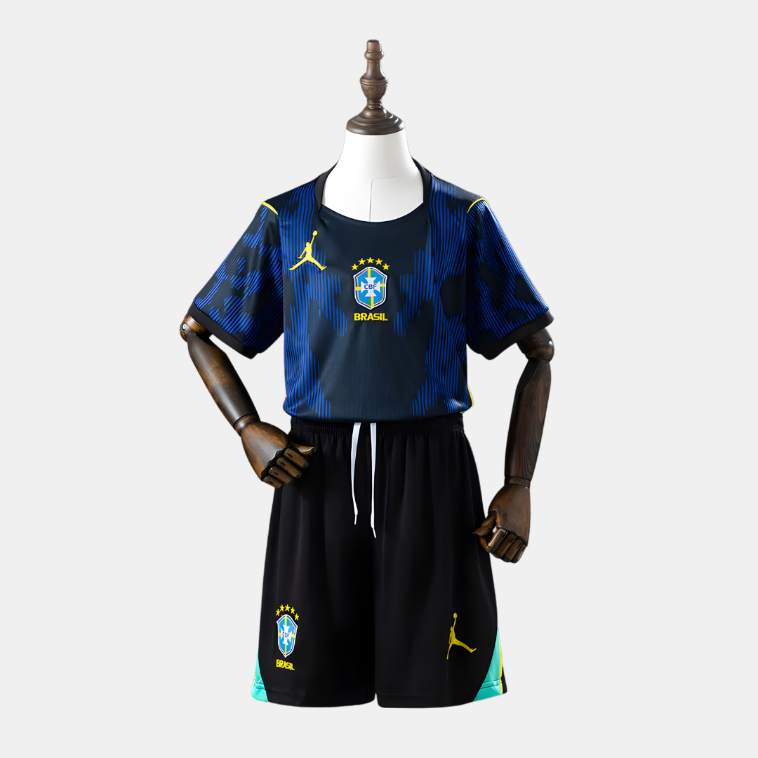 Kit Infantil Seleção Brasileira 2026/27 Away