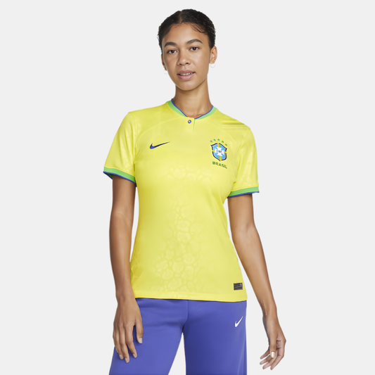 Camisa Feminina Seleção Brasileira 2022/23 Amarela